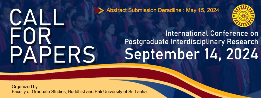 "International Conference on Postgraduate Interdisciplinary Research - 2024"