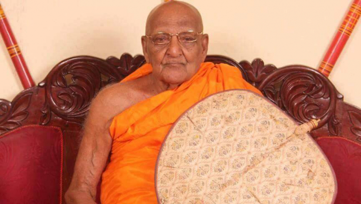 Most  Venerable Galagama Sri Aththadassi Thero