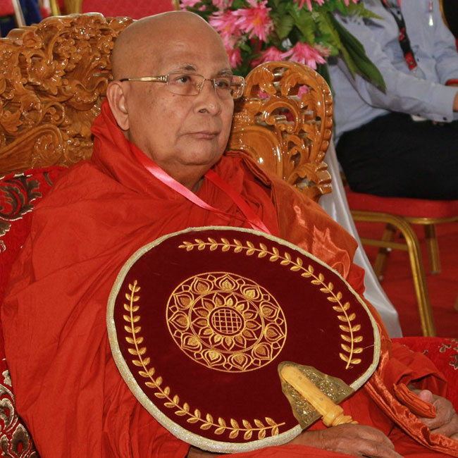 Most Venerable Agga Maha Pandita  Kotugoda Dhammawasa Thero 
