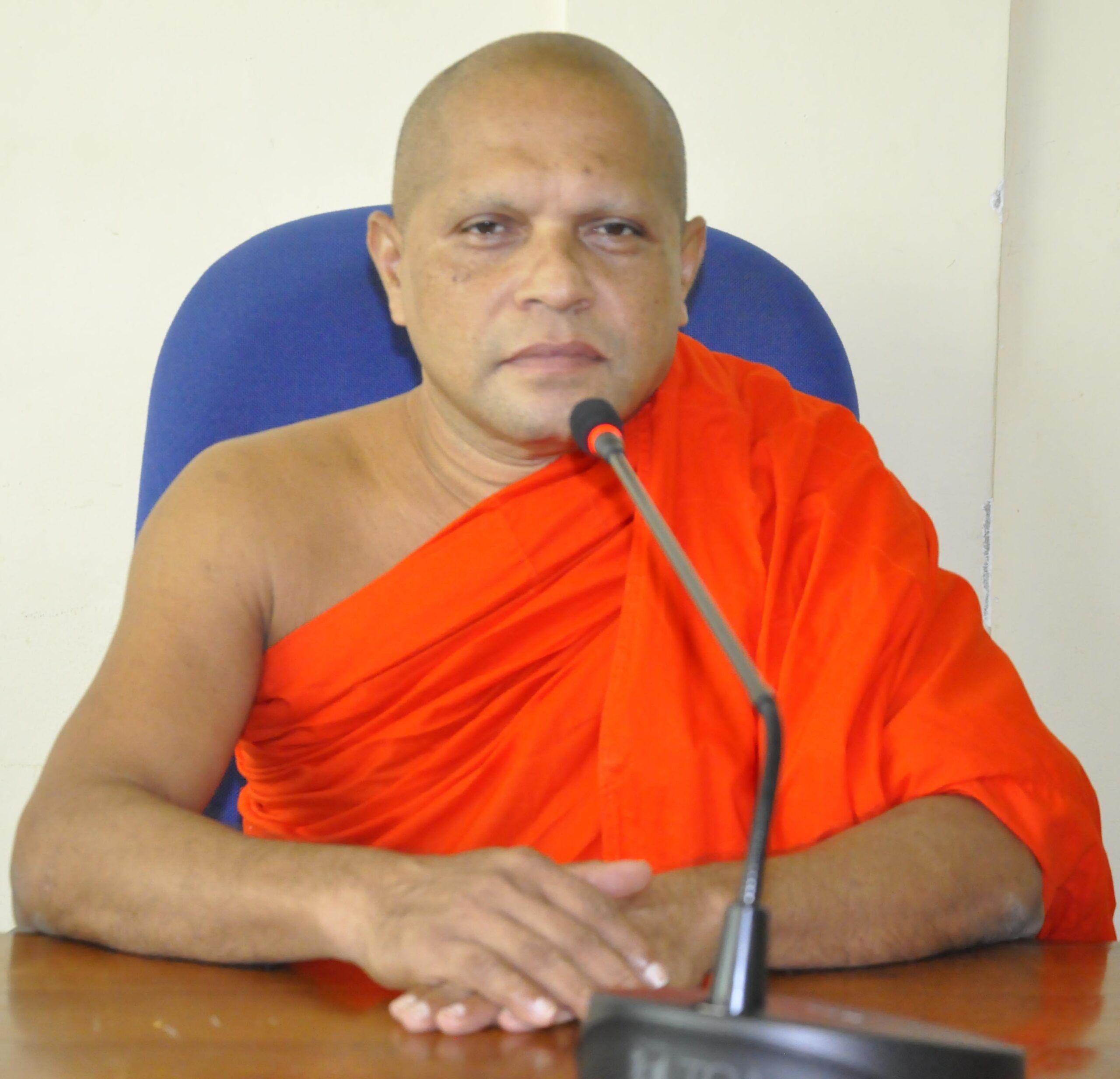 Venerable Prof. Neluwe Sumanawansa Thero