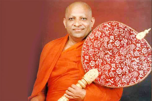 Most  Venerable  Thibbatuwawe Sri Siddhartha Sumangala Mahanayaka Thero