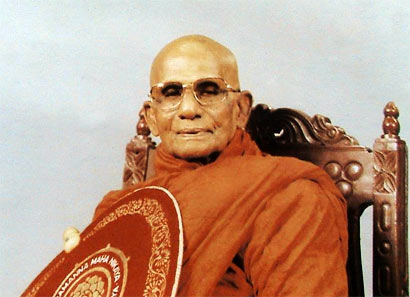 Most Venerable Wewaldeniye Medhalankara Thero