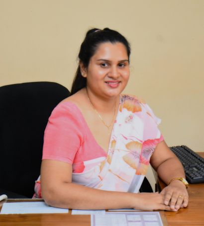 Ms. Hashini Kaluarachchi