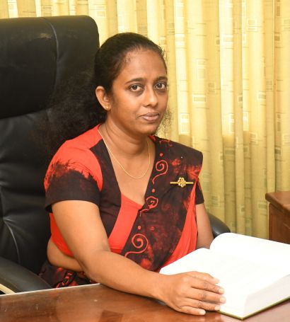 Mrs. Mihirani  Wijesundara 