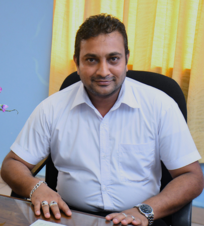 Mr. A.G. Rasika Pradeep Wimalarathne