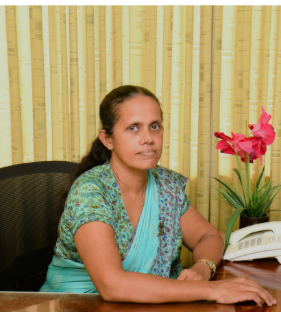 Ms. K.G.L Sriyani  