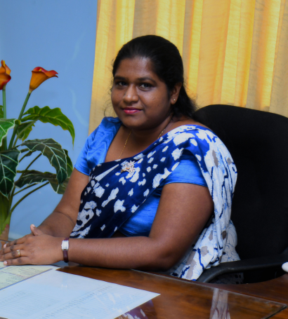 Ms. S.A.S. Indika Samaraweera